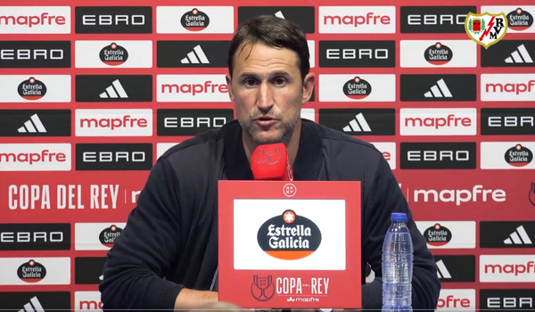 Beñat San José: "Hemos tenido innumerables ocasiones de gol"-image