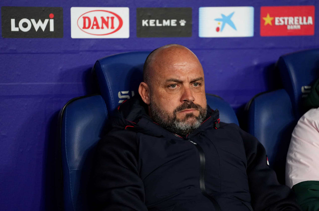 El Espanyol destituye a Manolo González tras el batacazo copero ante el Sestao River-image