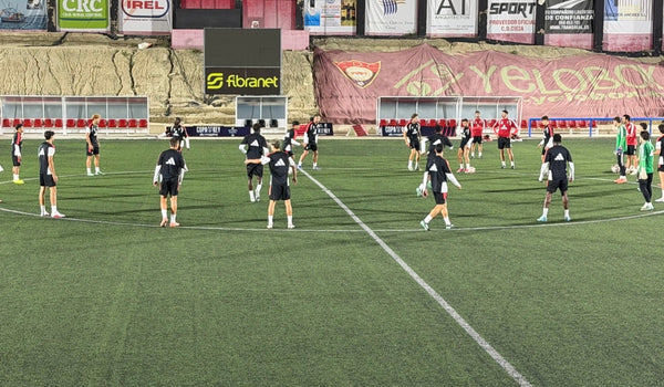 El Granada CF entrena en Cieza antes de su partido copero-image