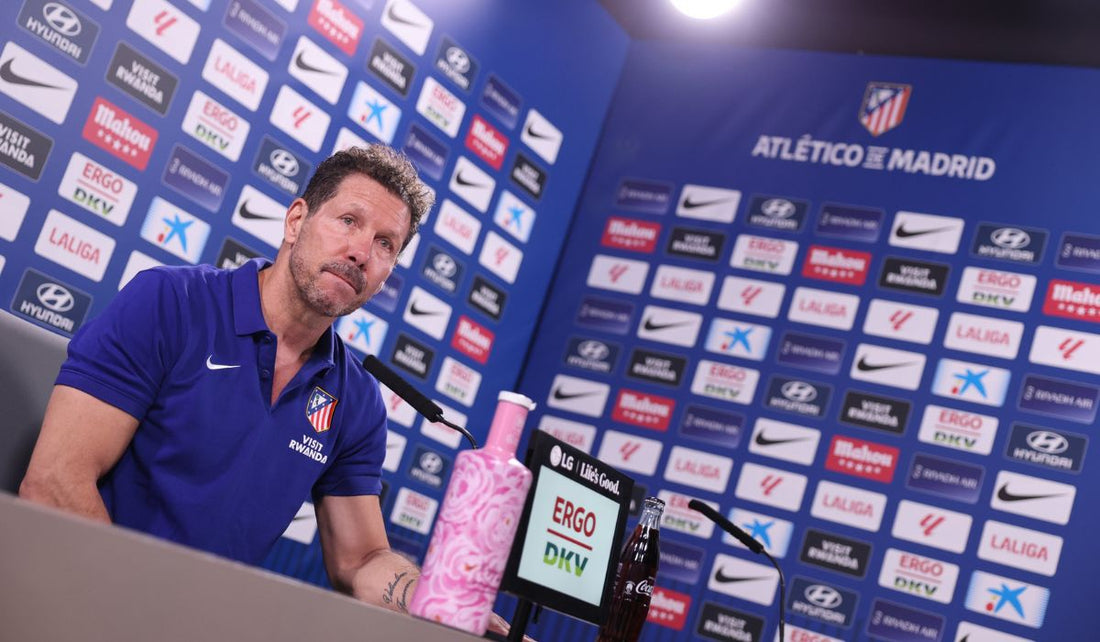 Simeone: "¿Pelea por LaLiga? Partido a partido"-image