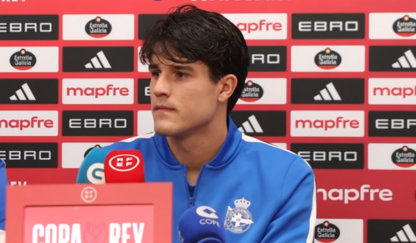 Noé Carrillo sobre el partido de Copa: "Me alegro de sumar minutos"-image