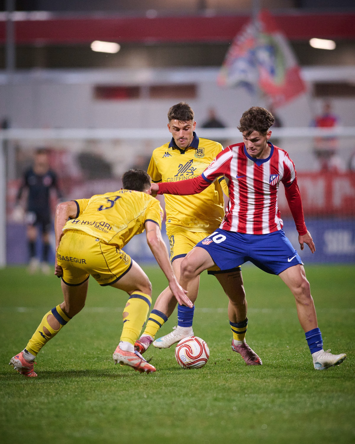 Atlético Madrileño 1-1 AD Alcorcón: Lancho rescata un punto para el Alcorcón 'in extremis'-image