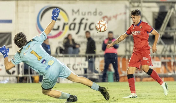 Asier Bonel se estrena con gol y Osasuna ya trabaja en su renovación-image