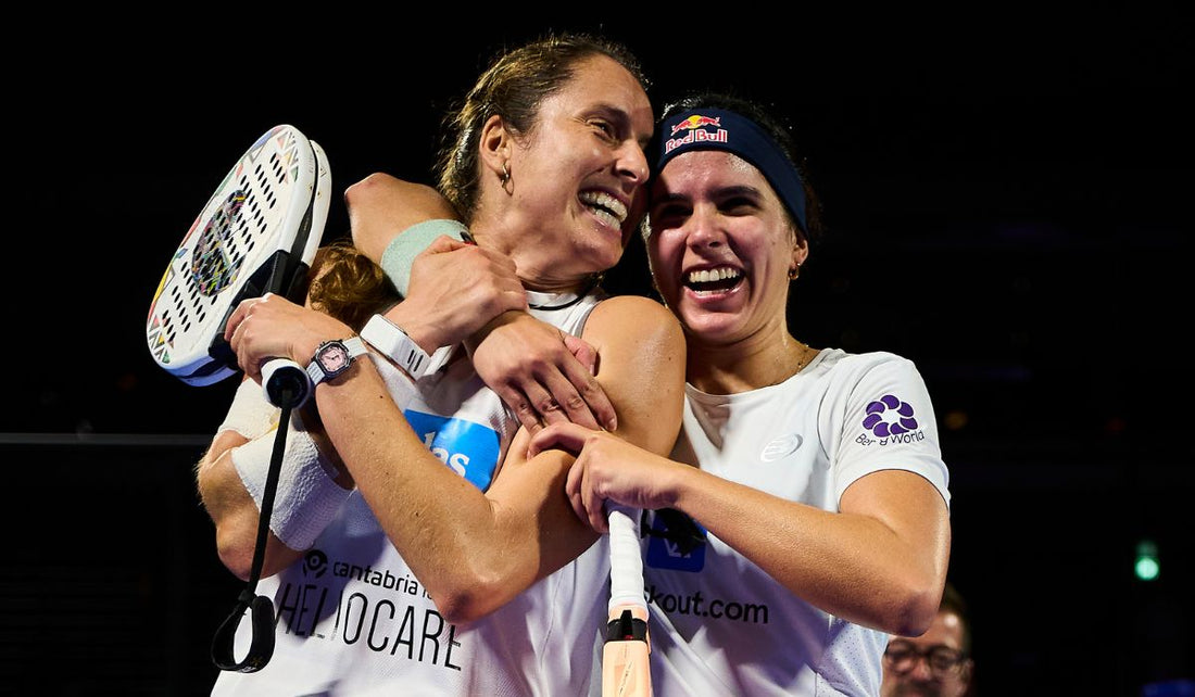 Gemma Triay y Delfi Brea conquistan un Major con sabor a N1-image