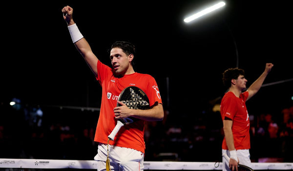 Agustín Tapia y Arturo Coello, reyes del pádel por cuarto año consecutivo-image