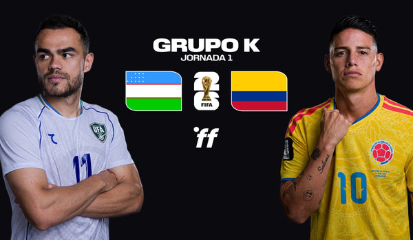 Colombia busca estrenarse con una victoria ante los uzbecos